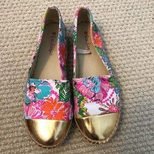 Lilly Pulitzer for Target Espadrilles